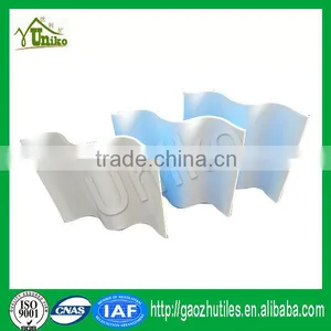 Preferred Light Weight Heat Insulated Pvc Roof Sheet thumbnail-5