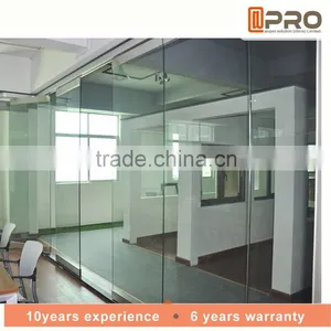 Modern Office Partition Clear Office Partitions With Office Glass Wall Partitions thumbnail-1
