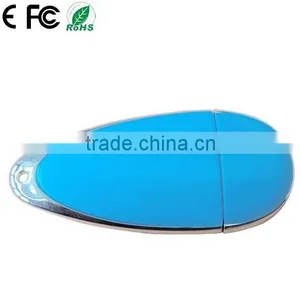 Elegant Ellipse Metal Usb Flash Disk From 64MB-258GB thumbnail-1