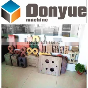 Donyue Brand One Year Warranty Hydraulic Pressure Block Making Machine QT4-15B thumbnail-1
