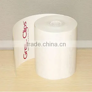 2 1/4'' * 80ft Cheap Black Image Printer Paper Rolls thumbnail-1