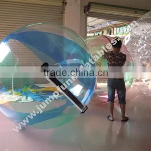 Water Ball MOQ 1pc Custom-made Color Inflatable Float Walking Ball thumbnail-4