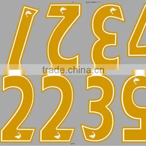 Iron On/Heat Transfer Letters & Numbers thumbnail-1