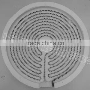 High Purity Al2o3 Special Type Alumina Ceramic Heating Wire thumbnail-2