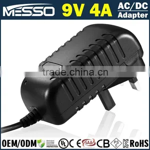 9V 4A Adapter 36W POS Machine POS System POS Printer POS Terminal Adapter thumbnail-2