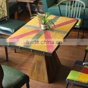 Pictures of Latest Wooden Dining Table Designs thumbnail-3