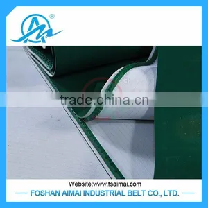 Express Cheap China Hot Sale Pvc Green Conveyor Belt thumbnail-2