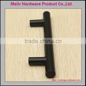 Furniture Hardware Kitchen Cabinet Bathroom Cupboard Black T Bars thumbnail-5