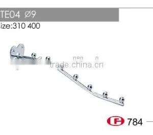 Simple Design Metal Wall Mounted Display Hook TE04 thumbnail-2