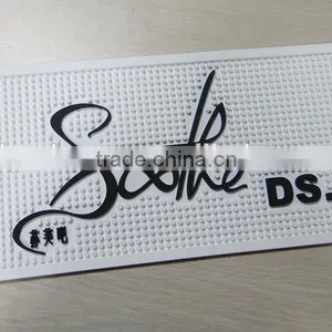 New Design Custom Logo Bar Mat,soft Pvc Bar Mat, Rubber Bar Mat thumbnail-1