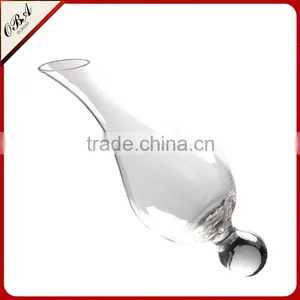 Wholesale Unique Crystal Glass Whiskey Decanters / Decanter Wine Glass for Sale thumbnail-1
