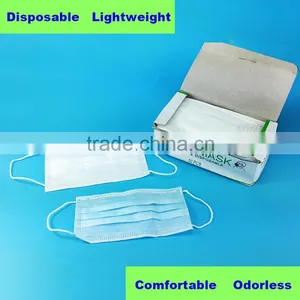 Disposable Face Mask and Surgical Medical Face Mask thumbnail-1