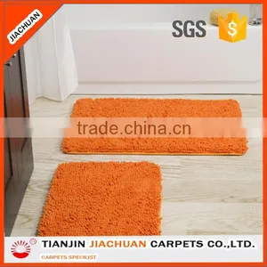 Polyester Microfiber Chenille Kid's Bathroom Carpet Rug thumbnail-3