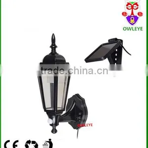Outdoor Bright Motion Sensor Solar Led Garden Lights thumbnail-1