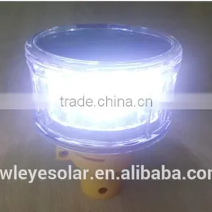 Traffic Barricade LED Flashing Solar Light Warning thumbnail-1