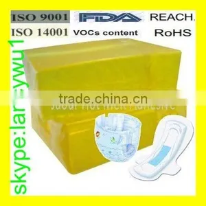 Supply Psa Hotmelt Glue Block for Women Sanitary Pads thumbnail-1
