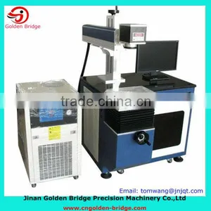 50W Low Noise Laser Marking Machine for Keyboard thumbnail-1