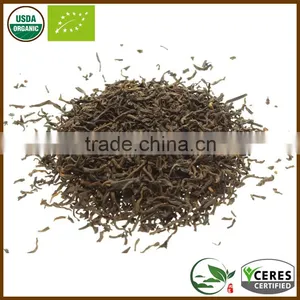Organic Certified First Grade Ripe Loose Leaf Pu Erh Tea thumbnail-1