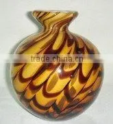 Murano Glass Fragrance Lamp for Home Decor thumbnail-1