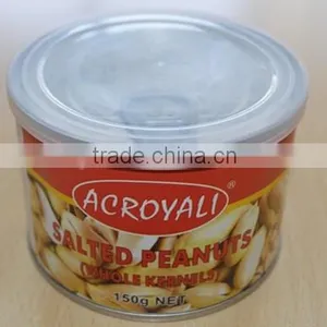 Canned Roasted and Salted Peanut Easy Open Lid With Plastic Cover thumbnail-3