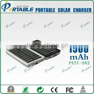 Soalr Panel Battery Charger With LED Display thumbnail-1