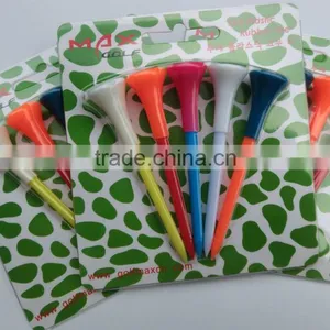 Rubber Golf Tee, Wooden Golf Tee, Plastic Golf Tee,tee, thumbnail-1