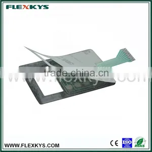 New Design Non Tactile Membrane Panel With Glossy Graphic Overlay for Locks thumbnail-2