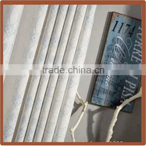 Elegant Embossed Curtain Fabric ,embossing Roller for Wedding,cafe,hotel thumbnail-3