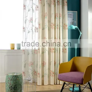 Lace Drapes Curtain Fabric for Ideas Curtain Material thumbnail-3