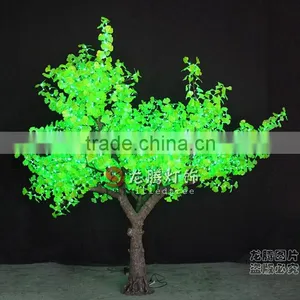 Latest Outdoor Led Tree Lights, Artificial Led Ginkgo Tree Lighting thumbnail-1
