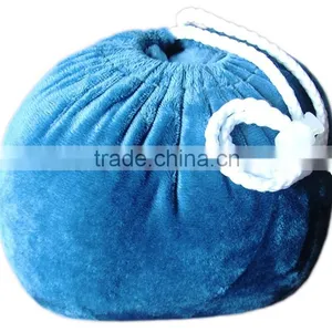 Foldable Memory Foam Travel U Shape Neck Pillow With Portable Bag thumbnail-3