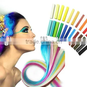 Temporary Hair Chalk 24 Colors Instantly Change the Hair Color thumbnail-1