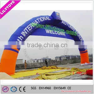 High Quality Inflatable Arch, Inflatable Archway From Lilytoys thumbnail-1