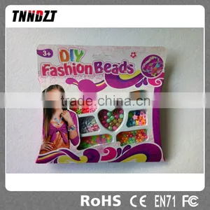 Popular Girl's DIY Jewerly Bead Bracelet Bead Necklace For Chilren With Gift Box thumbnail-1