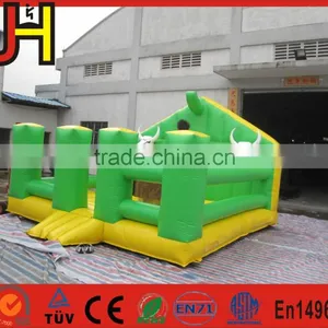 Mechanical Rodeo Game Riding Machine/Mechanical Rodeo Bull/Inflatable Rode thumbnail-1