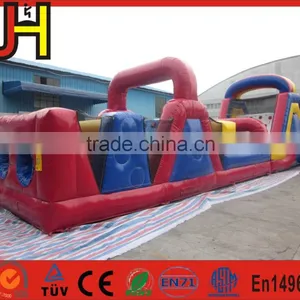 High Quality Cheap Inflatable Obstacle Course For Sale thumbnail-1