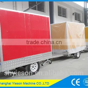 Electric Power Outdoor Food Kiosk, Churros Food Trailer/ Yieson Selling Food Cart Trailer thumbnail-2