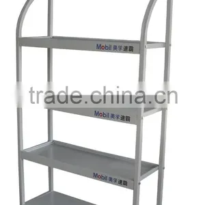 Custom Made Lubricant Metal Display Stand / Lubricant Metal Floor Display Rack thumbnail-1