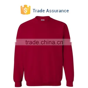 Men's Heavy Blend Fleece Crew Pullover Sweatshirt Hoody thumbnail-1