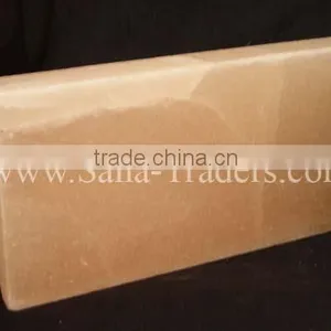 Salt Tiles / Salt Bricks / Salt Slabs / Spa Room Tiles / Salt for Spa / Salt Tiles Square / Spa Massage Stones/ Salt thumbnail-1