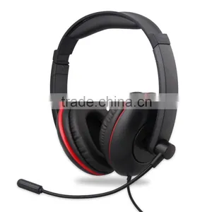 OEM Wired Gaming Headset With Boom Microphone For PS4 thumbnail-4