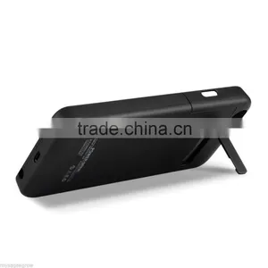 Portable 4800mAh Backup Battery Charger Case With Kickstand For IPhone6 Plus 5.5inch thumbnail-4