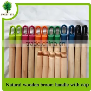 Natural Wood Handle Broomstick thumbnail-2