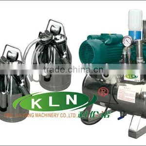Fixed Pipeline Milking Machine Group of Two Buckets thumbnail-1