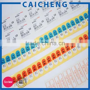 Food Washable Adhesive Labels thumbnail-2