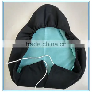 Low Price Comfortable Bicycle Seat Cover Bicycle/bike Black Saddle Cover thumbnail-3