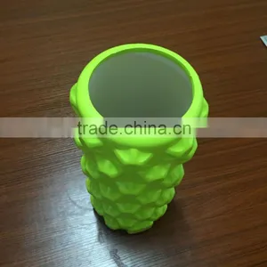 Free Sample High Density Hollow Yoga Massage Foam Rollers SH-661Eva Foam Roller thumbnail-4