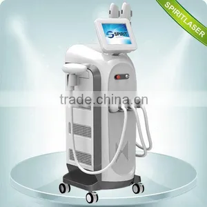 3 in 1 SHR+IPL+YAG Multi-function Machine Movable Screen CPC Viss Beauty Ipl 10HZ thumbnail-1