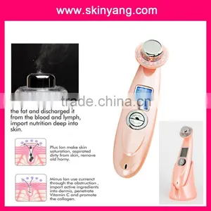 Japan Beauty Equipment Ultrasonic Facial Massage for Skin Relax and Skin Lifting Tighten With CE FCC thumbnail-2