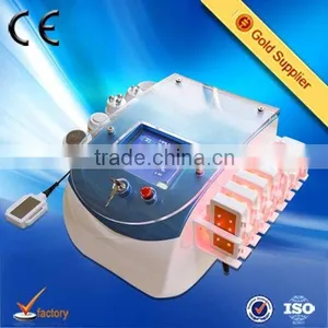 Hot Selling CE TUV 650nm Laser Cavitation Vacuum rf Fast Lost Weight thumbnail-1